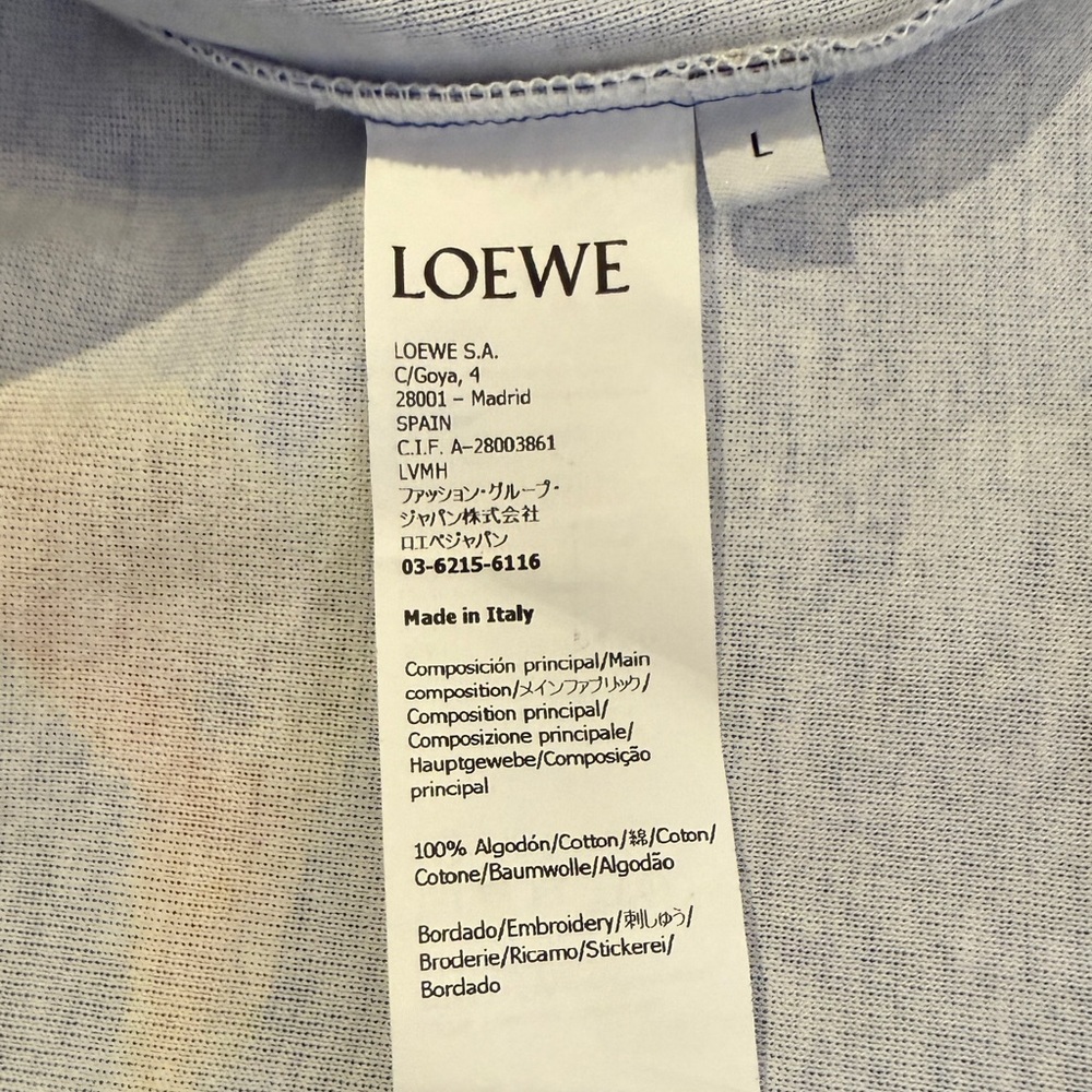 Loewe Fish Tee - Picture 8 of 8